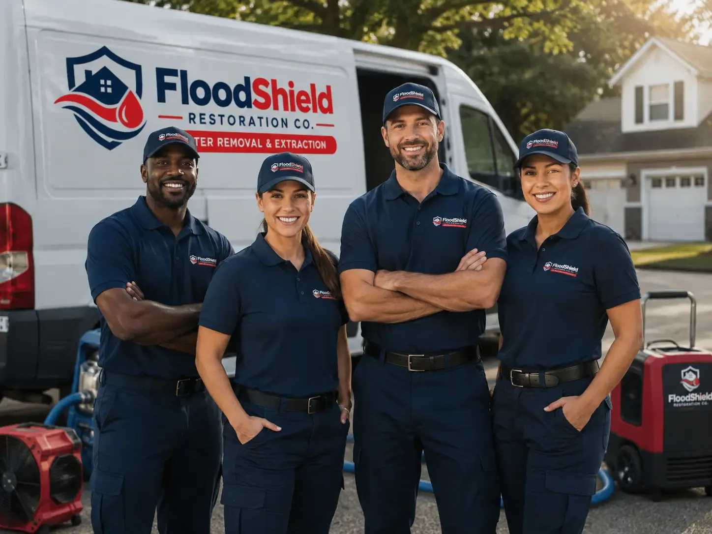 Flood Damage Restoration company in Buckeystown, MD