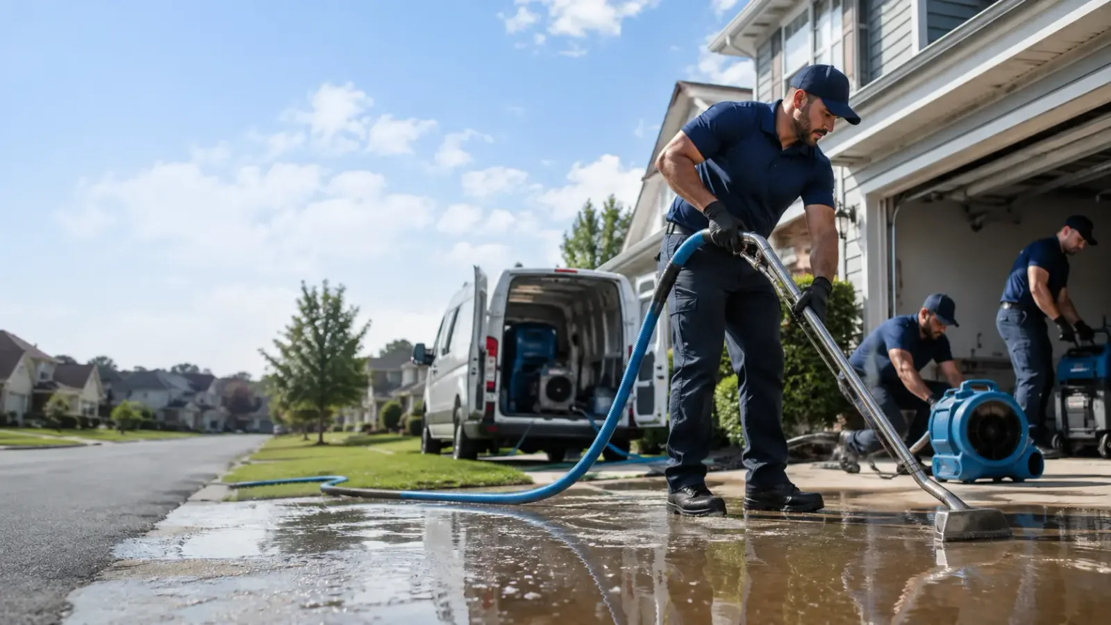 Flood Damage Restoration in Buckeystown, MD